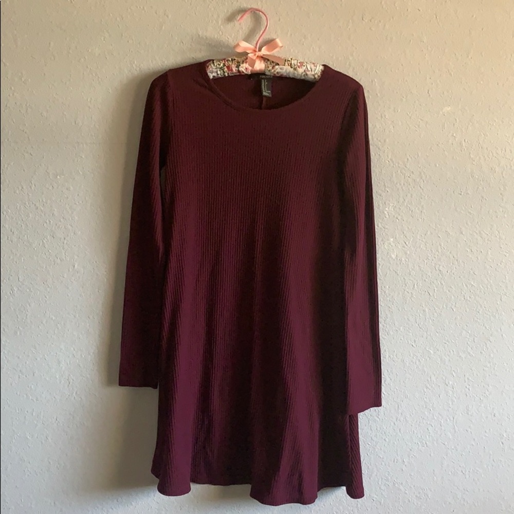 Light Long sleeve  dress